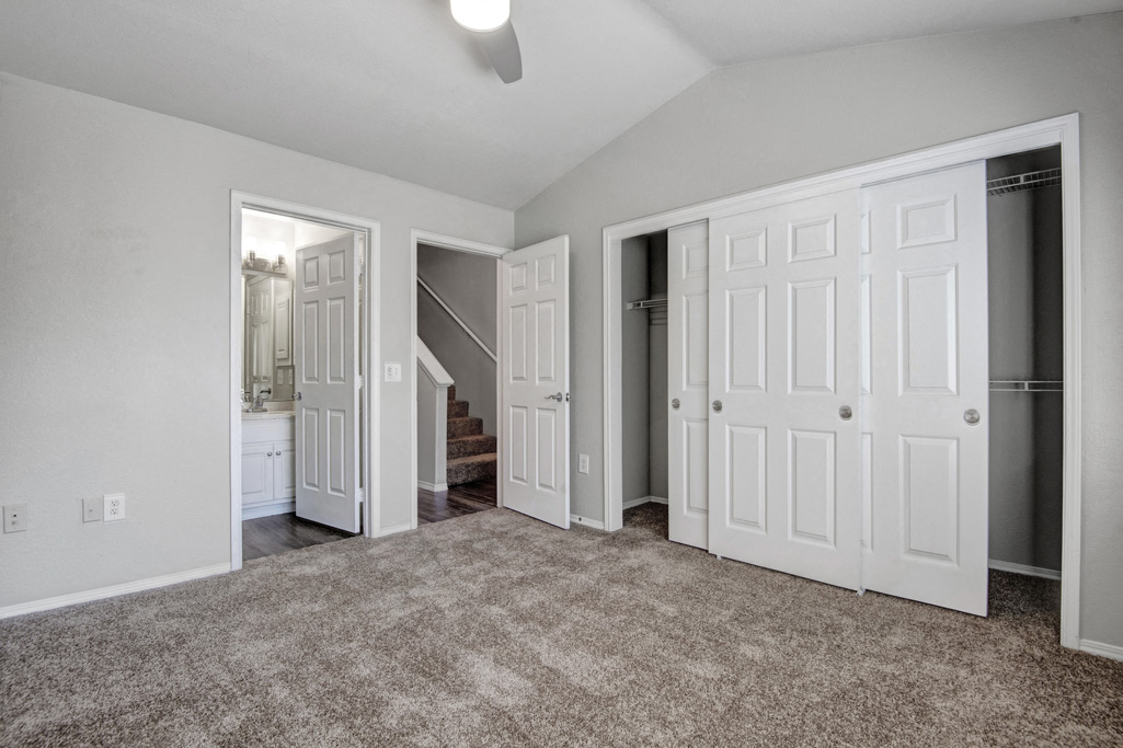 Primary Bedroom | The Catherine Townhomes in Scottsdale