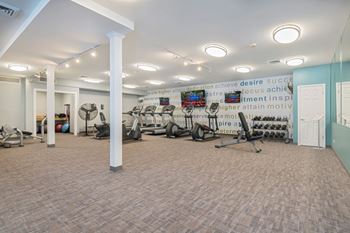 State-of-the-Art Fitness Center with Free Weights