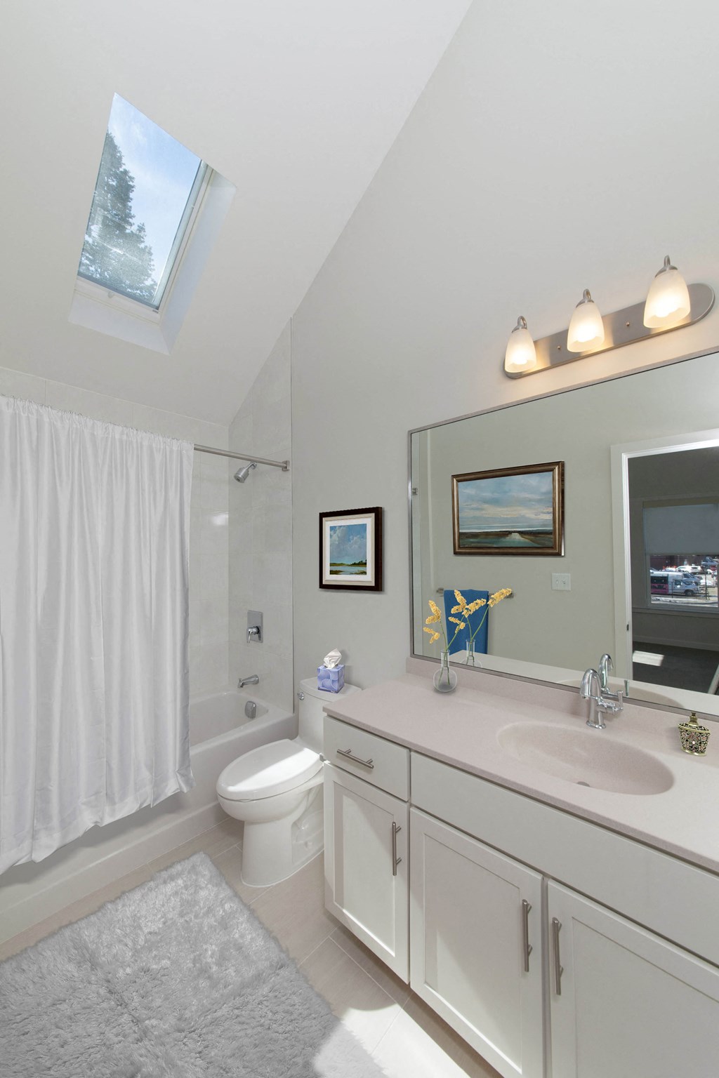 Townhouse Bathroom at Linea Cambridge in Cambridge, MA