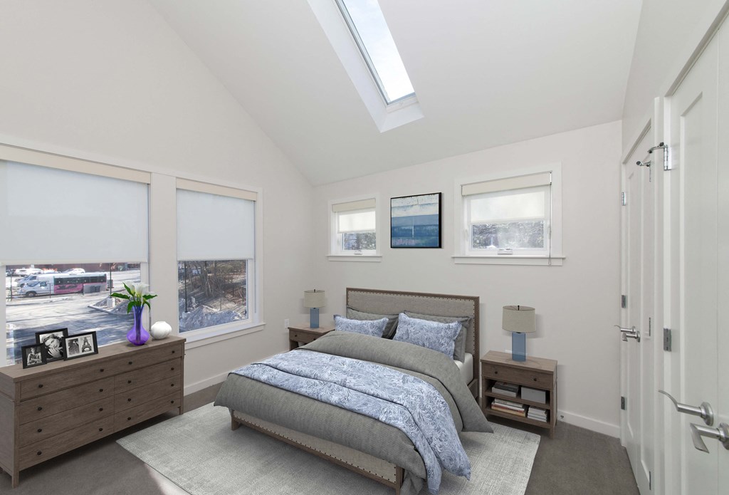 Townhouse Bedroom at Linea Cambridge, Cambridge