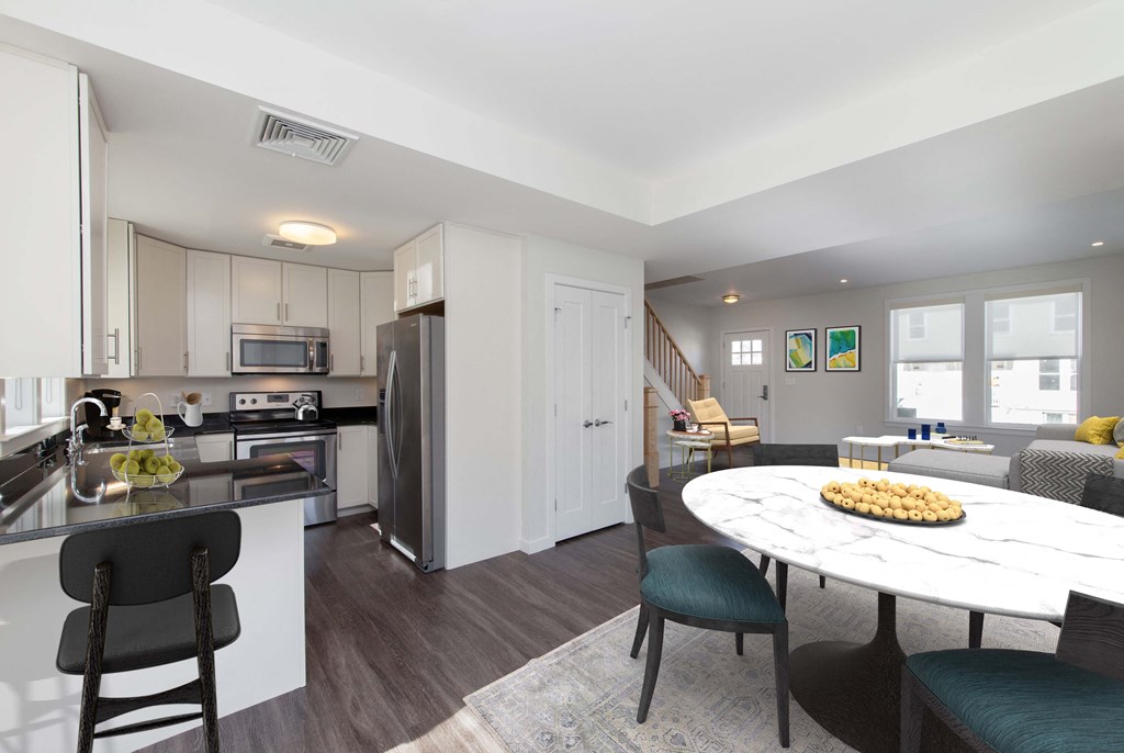 Open Floor Plans at Linea Cambridge in Cambridge, MA