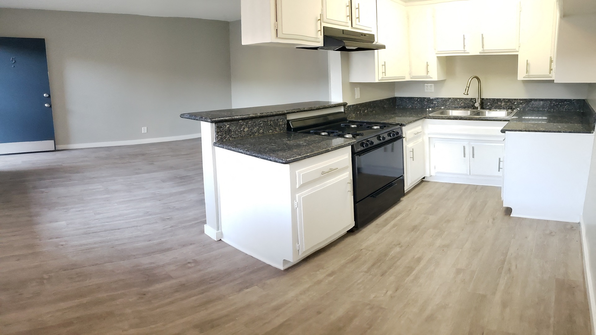 1 Bed 1Bath Downstairs