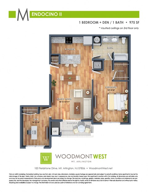 100 Fieldstone Drive 1-2 Beds Apartment for Rent - Photo Gallery 28