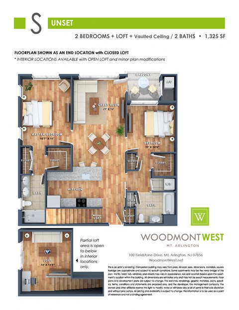 100 Fieldstone Drive 1-2 Beds Apartment for Rent - Photo Gallery 33