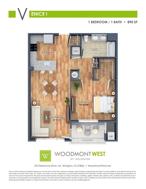 100 Fieldstone Drive 1-2 Beds Apartment for Rent - Photo Gallery 35