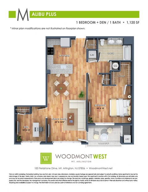 100 Fieldstone Drive 1-2 Beds Apartment for Rent - Photo Gallery 38