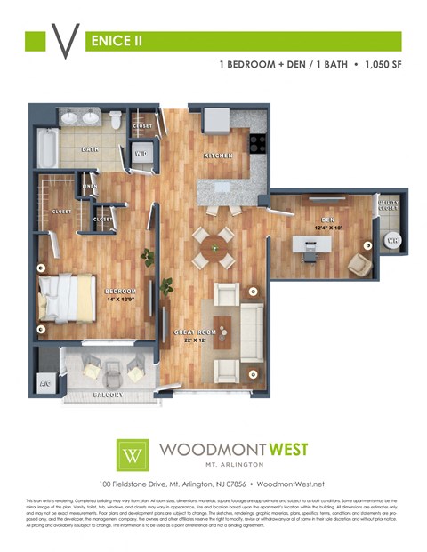 100 Fieldstone Drive 1-2 Beds Apartment for Rent - Photo Gallery 36