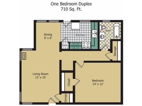 1408 N. Orange Ave. Studio-3 Beds Apartment for Rent - Photo Gallery 17