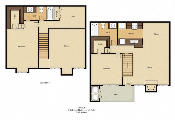 2BR, 2BTH - E1