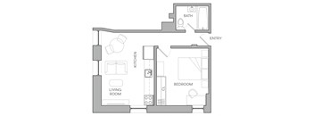 One Bedroom K1