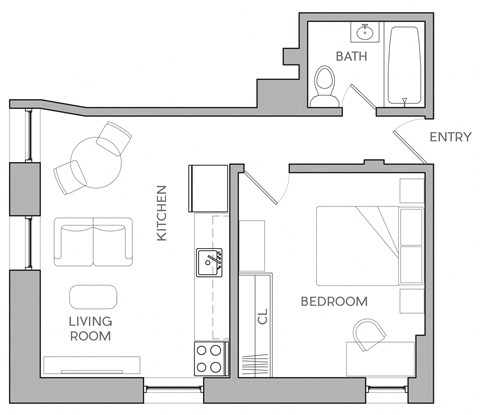 101 S 39th Street 1-5 Beds Apartment, Student for Rent - Photo Gallery 21