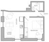 One Bedroom K1