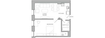One Bedroom K2
