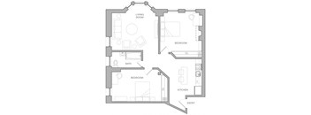 Two Bedroom K2