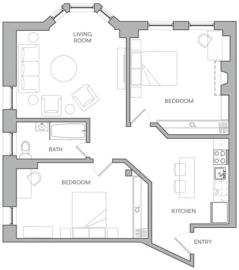 101 S 39th Street 1-5 Beds Apartment, Student for Rent - Photo Gallery 24