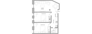Two Bedroom K3