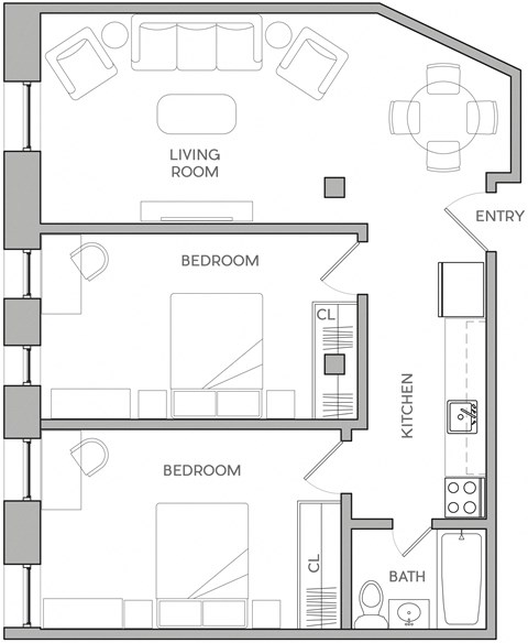 101 S 39th Street 1-5 Beds Apartment, Student for Rent - Photo Gallery 25