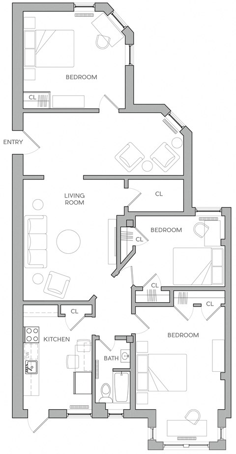 101 S 39th Street 1-5 Beds Apartment, Student for Rent - Photo Gallery 32