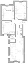 Three Bedroom E3
