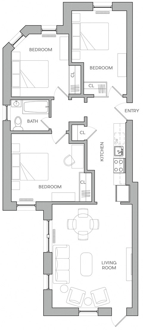 101 S 39th Street 1-5 Beds Apartment, Student for Rent - Photo Gallery 29