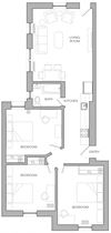 Three Bedroom C1