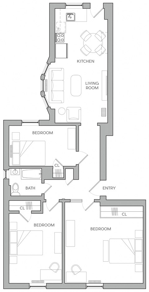 101 S 39th Street 1-5 Beds Apartment, Student for Rent - Photo Gallery 27