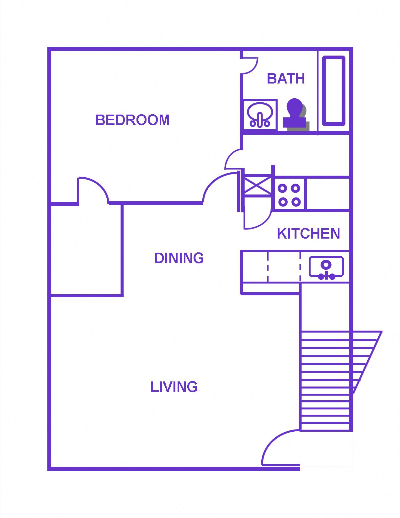 1BR, 1BTH - C/D
