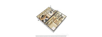 3 BR, 2.5 BTH Townhome
