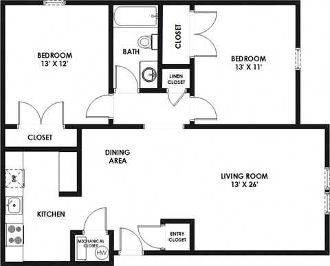 110 Brookline Road 1-3 Beds Apartment for Rent - Photo Gallery 24