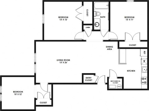 110 Brookline Road 1-3 Beds Apartment for Rent - Photo Gallery 26