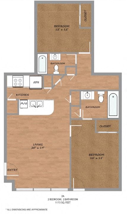 311 E. Hickory 1-2 Beds Apartment for Rent - Photo Gallery 30