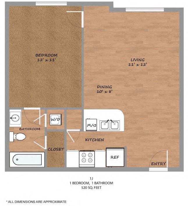 311 E. Hickory 1-2 Beds Apartment for Rent - Photo Gallery 28
