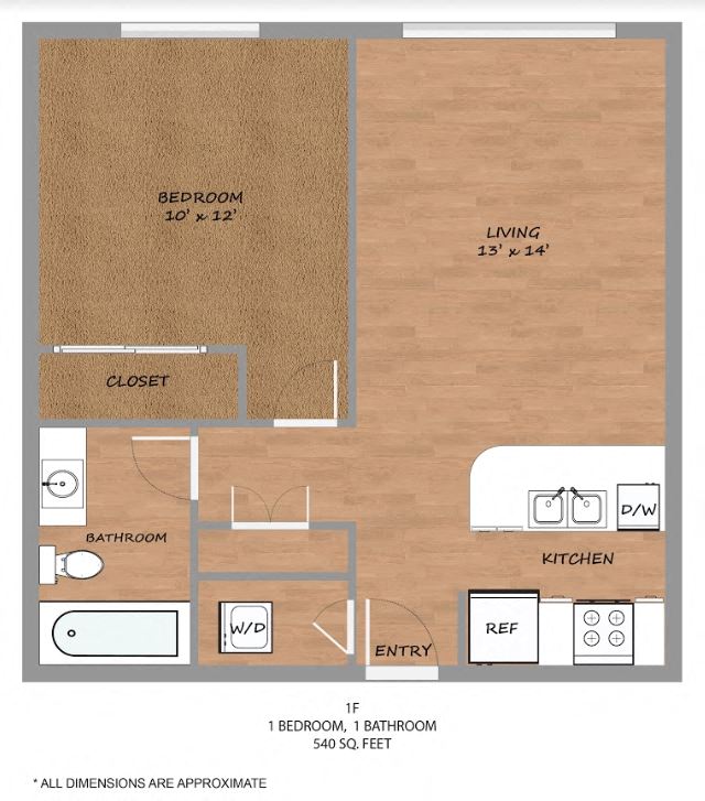 311 E. Hickory 1-2 Beds Apartment for Rent - Photo Gallery 24