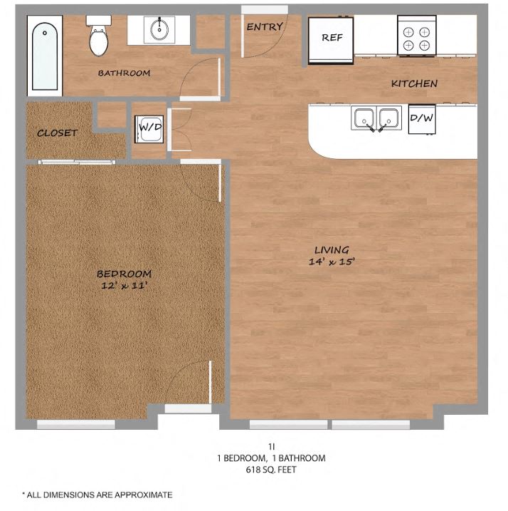 311 E. Hickory 1-2 Beds Apartment for Rent - Photo Gallery 27