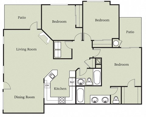 300 Regency Circle 1-3 Beds Apartment for Rent - Photo Gallery 27