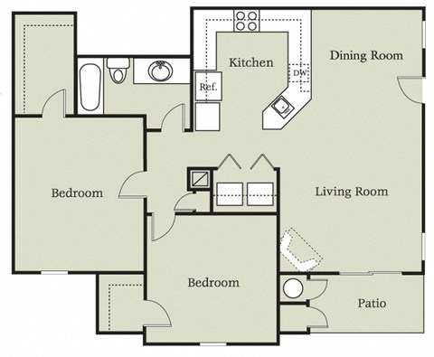 300 Regency Circle 1-3 Beds Apartment for Rent - Photo Gallery 25
