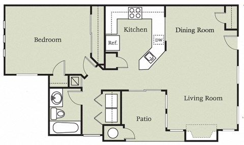 300 Regency Circle 1-3 Beds Apartment for Rent - Photo Gallery 22