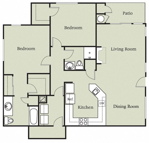 300 Regency Circle 1-3 Beds Apartment for Rent - Photo Gallery 28