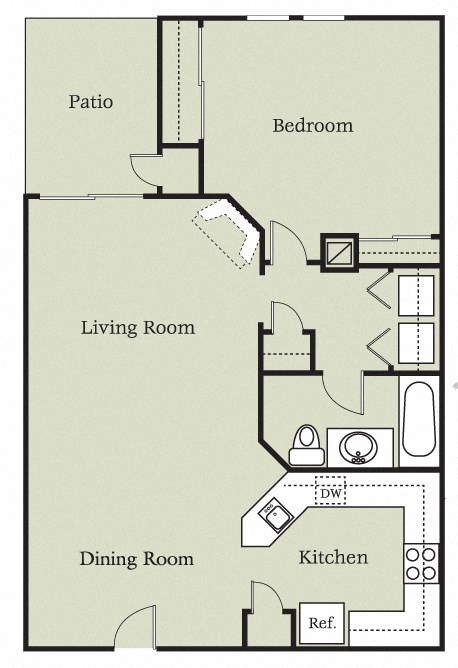 300 Regency Circle 1-3 Beds Apartment for Rent - Photo Gallery 29