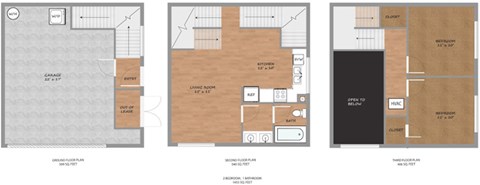 1119 Hickory St. 1-2 Beds Apartment for Rent - Photo Gallery 21