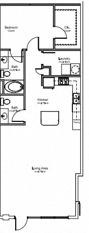 616 E Hickory St 1-3 Beds Apartment for Rent - Photo Gallery 48