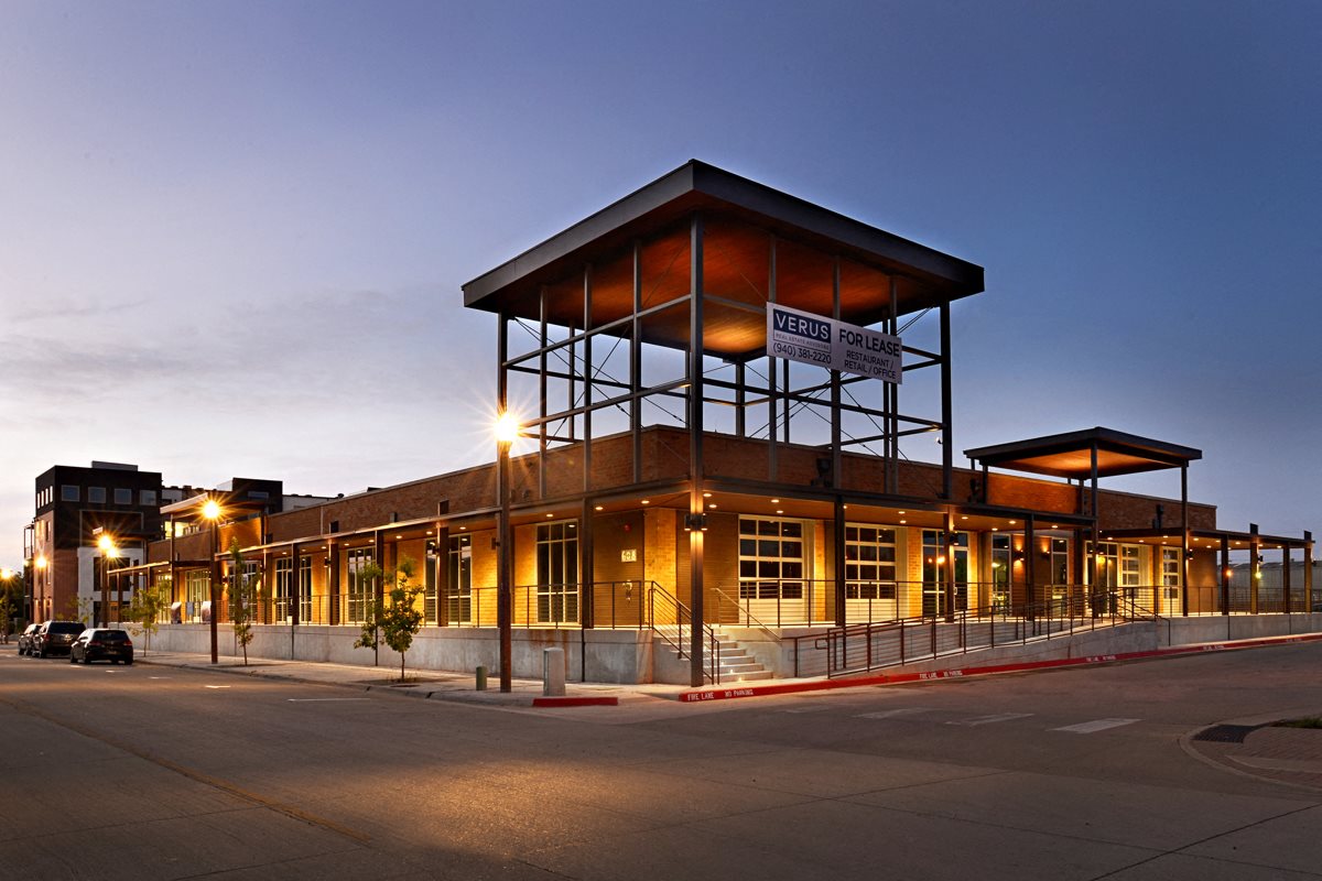 East End Lofts At The Railyard Apartments In Denton Tx