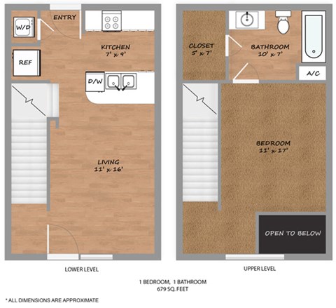 616 E Hickory St 1-3 Beds Apartment for Rent - Photo Gallery 38