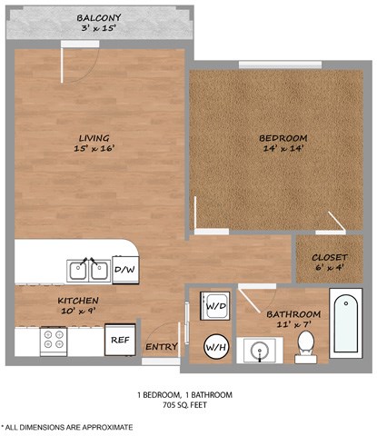 616 E Hickory St 1-3 Beds Apartment for Rent - Photo Gallery 39