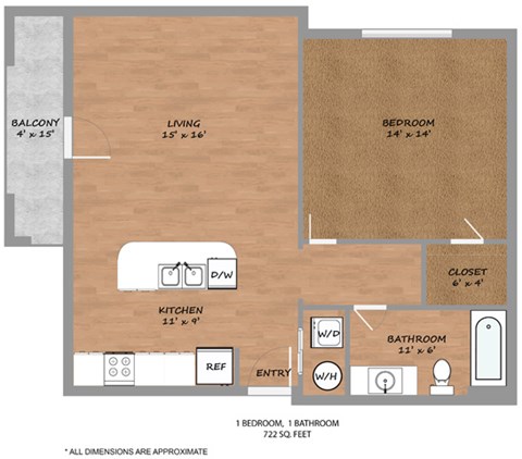 616 E Hickory St 1-3 Beds Apartment for Rent - Photo Gallery 41