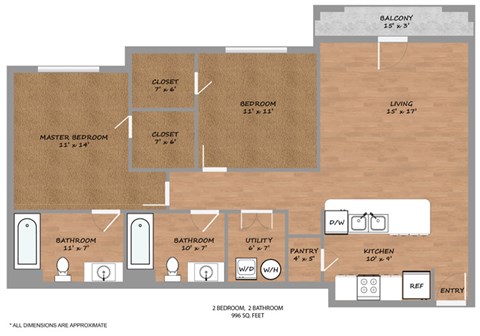 616 E Hickory St 1-3 Beds Apartment for Rent - Photo Gallery 43