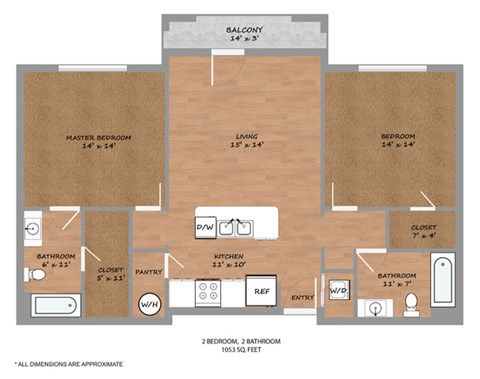 616 E Hickory St 1-3 Beds Apartment for Rent - Photo Gallery 44
