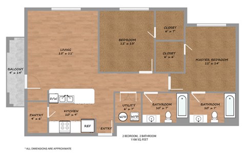 616 E Hickory St 1-3 Beds Apartment for Rent - Photo Gallery 45