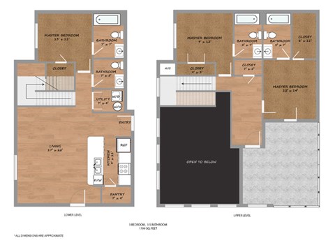 616 E Hickory St 1-3 Beds Apartment for Rent - Photo Gallery 47