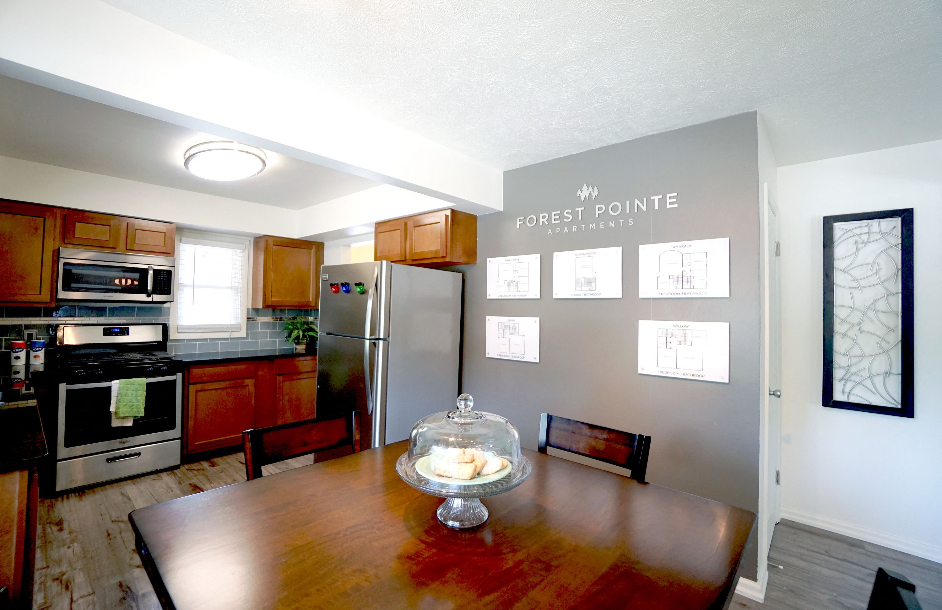 Forest Pointe Apartments In Grand Rapids Mi